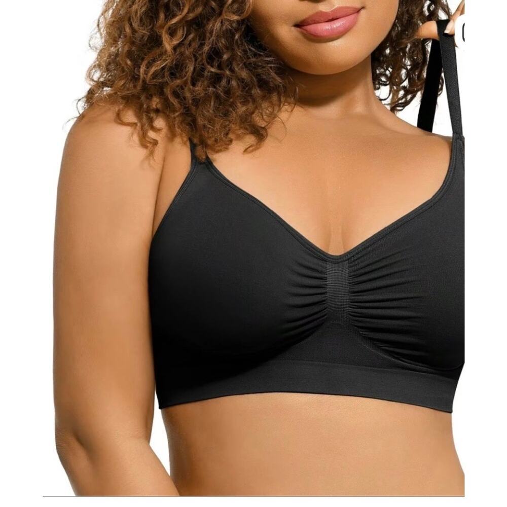 FEELINGIRL - NEW WITH TAGS - seamless bralette XXL